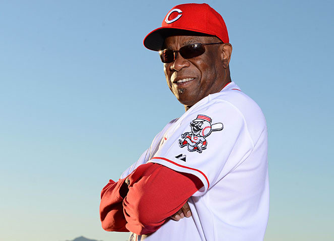 Dusty Baker is looking to guide the Reds to their third NL Central title in the past four years.